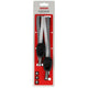 Sangle mousqueton Simson 60cm noir blanc gris