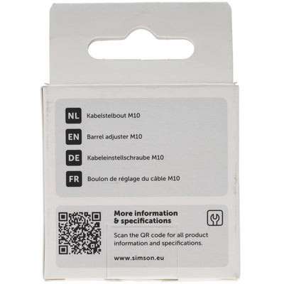 Boulon de réglage du câble Simson m10