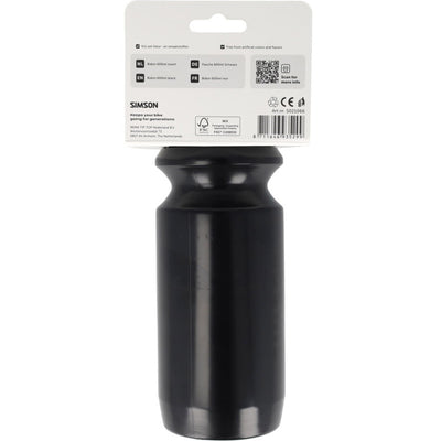 Gourde Simson 600ml noir