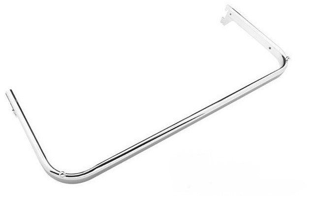 Support de montage 1000x250mm (15*30) chromé