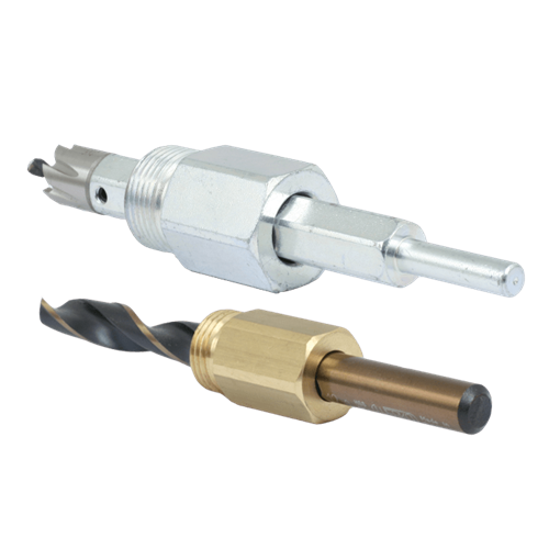 Foret en aluminium pour percer les selles 1 2