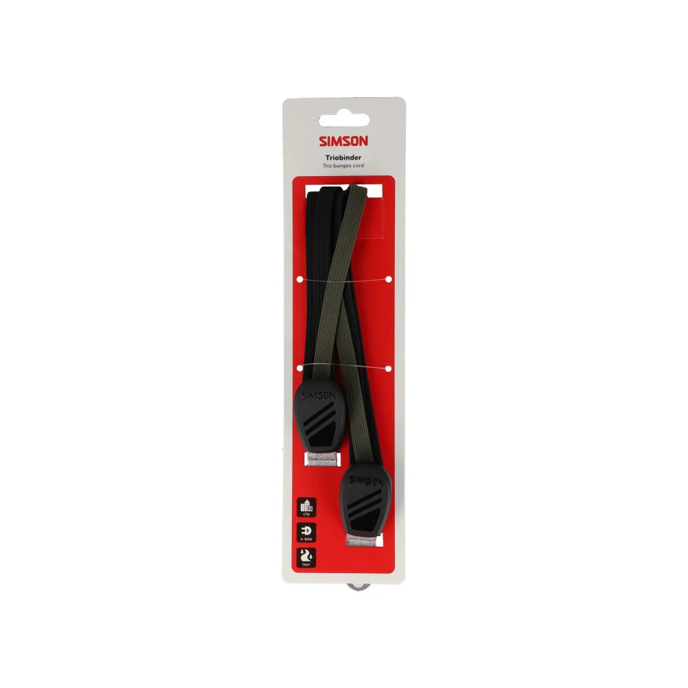 Classeur trio Simson 71cm noir vert