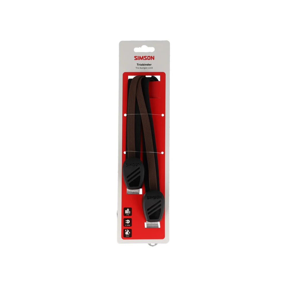 Classeur trio Simson 71cm noir marron