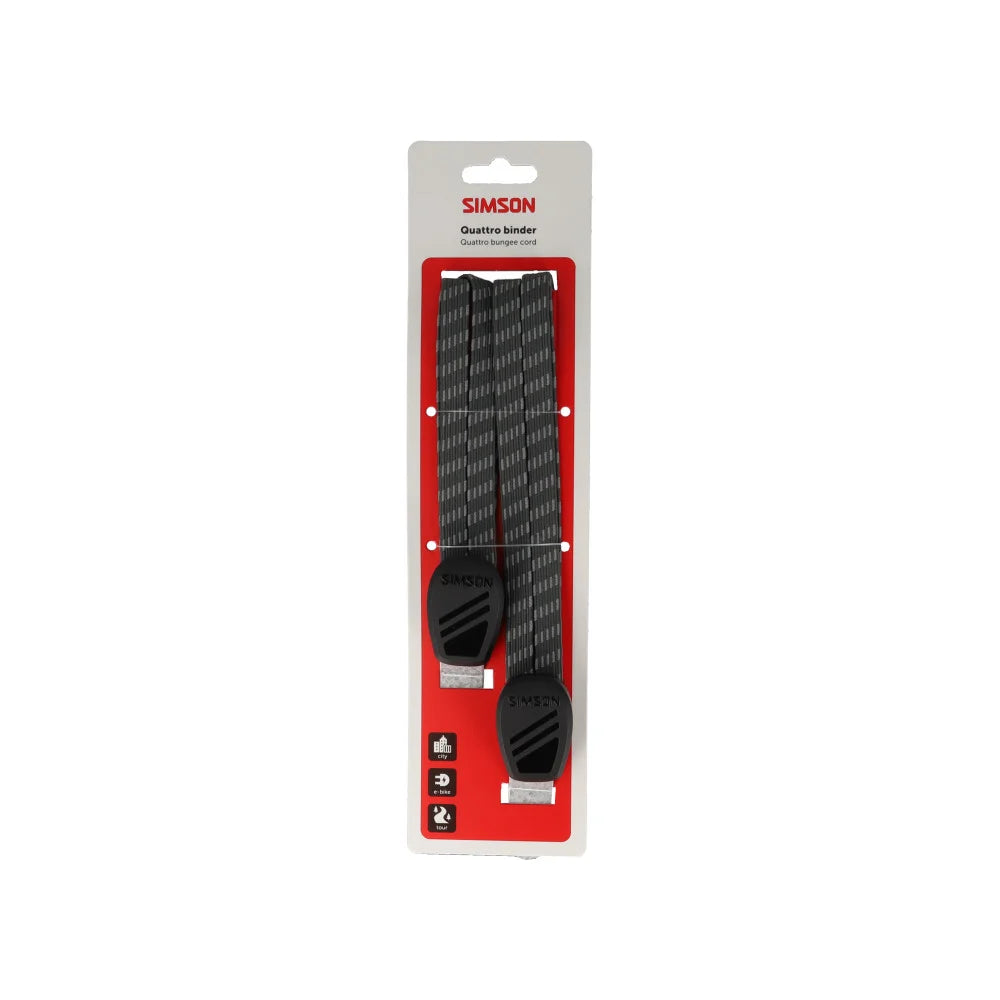 Classeur Simson quattro reflex noir anthracite