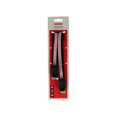 Classeur trio Simson 24 pouces noir rose