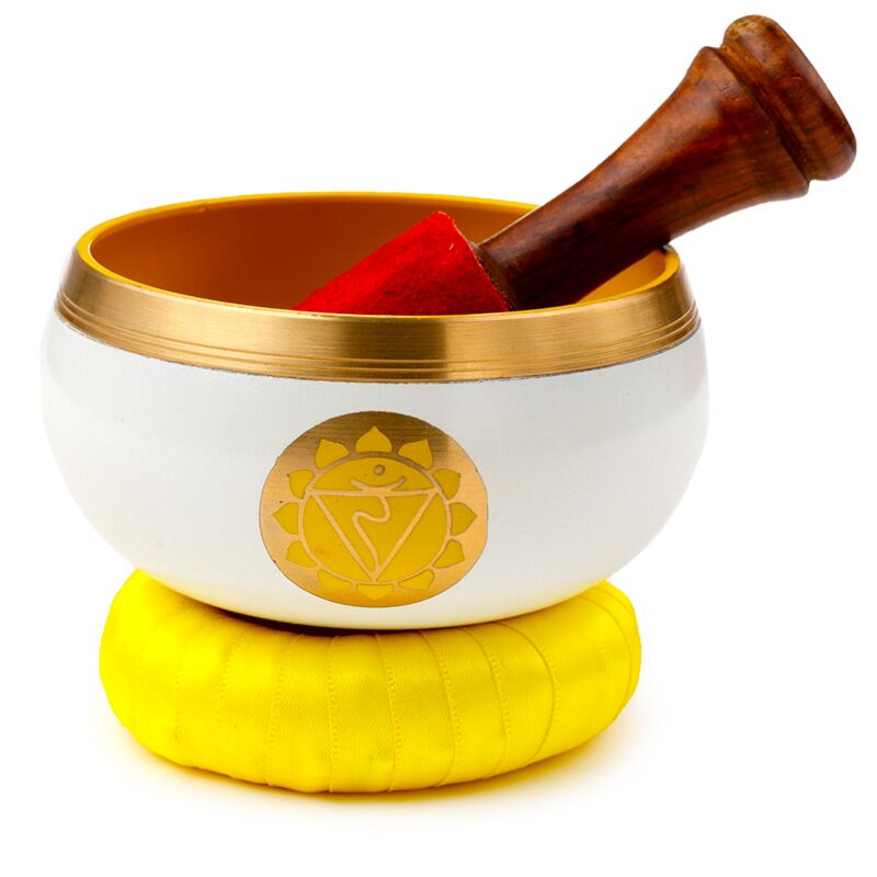 Bol chakra jaune