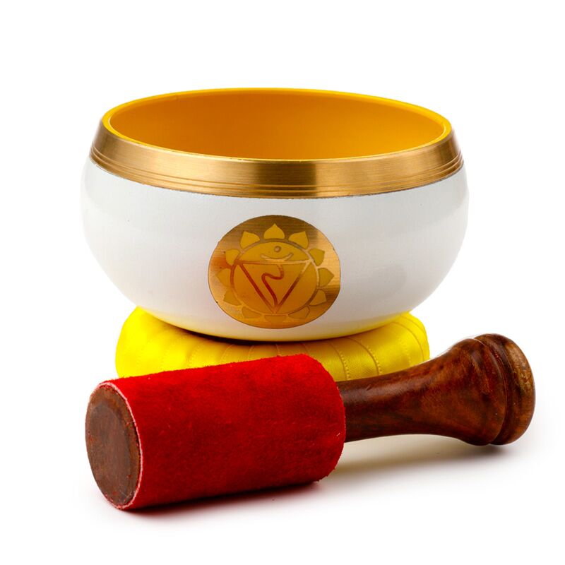 Bol chakra jaune