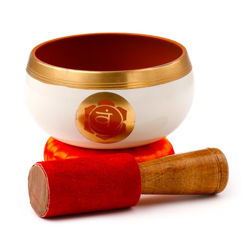 Bol de son chakra orange