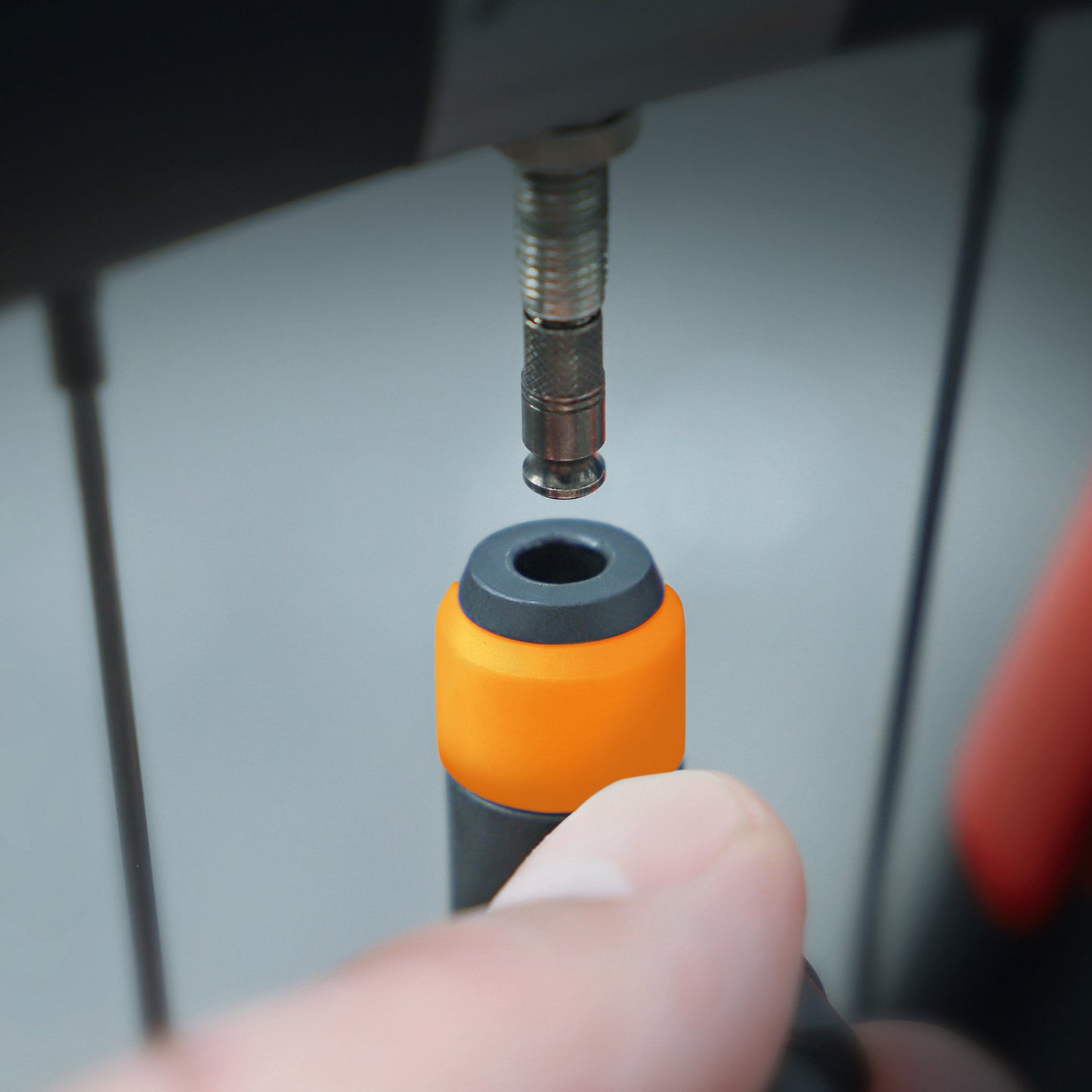 SKS Pumpkop Schwalbe Clik Valve
