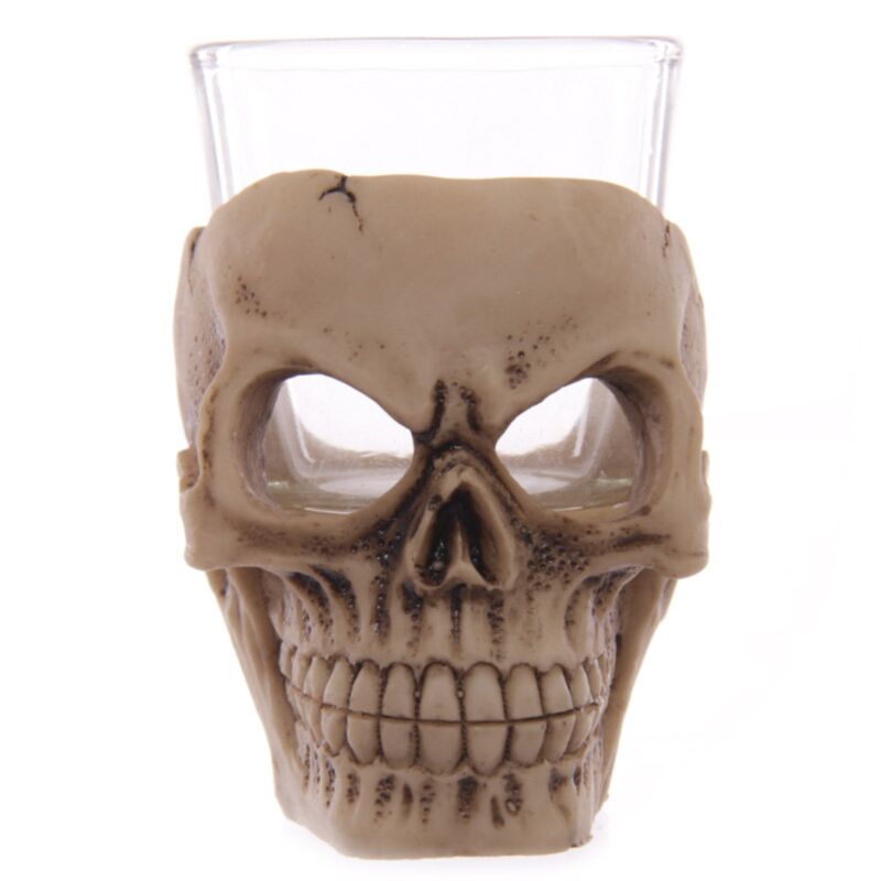 Horrible Skull Shot Glass