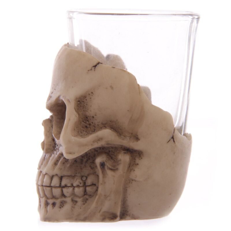 Horrible Skull Shot Glass