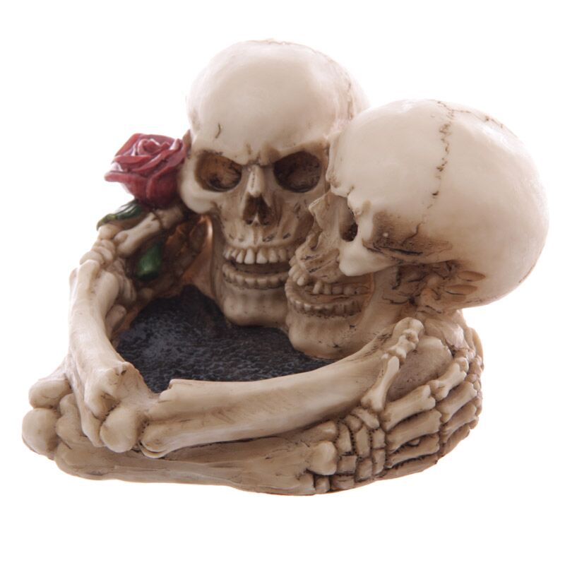 Amourts du crâne cendrier