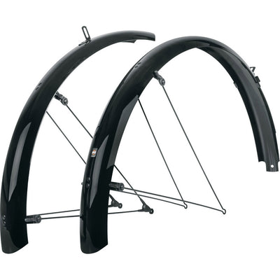 SKS Fender Set 27,5 29 Bluemels Basic 65 mm noir