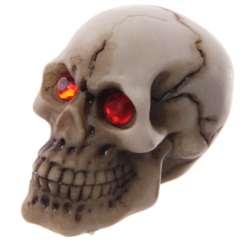 Gruesome Skull Red Eyes Accessory Home