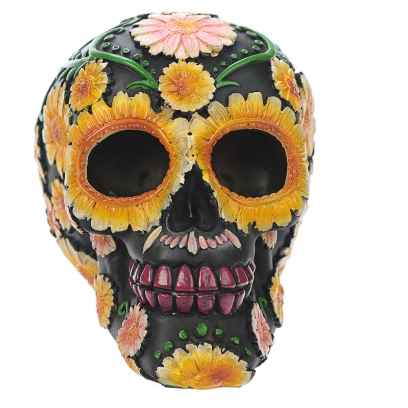 Dia de los Muertos Mexican Death Head Madies Home Accessory