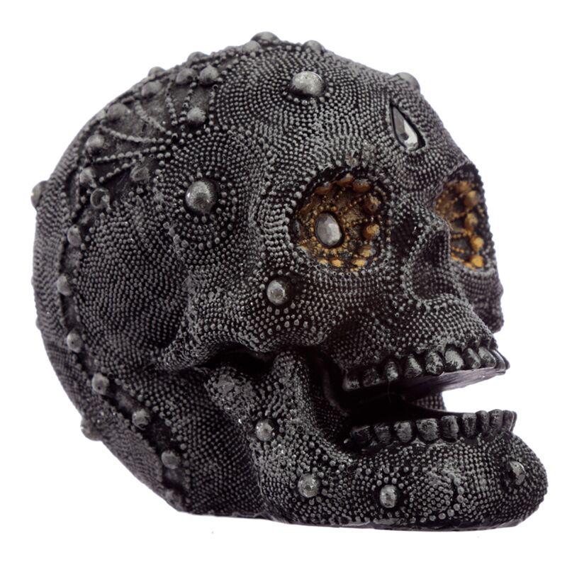 Accessoire de maison moyenne en perle en argent