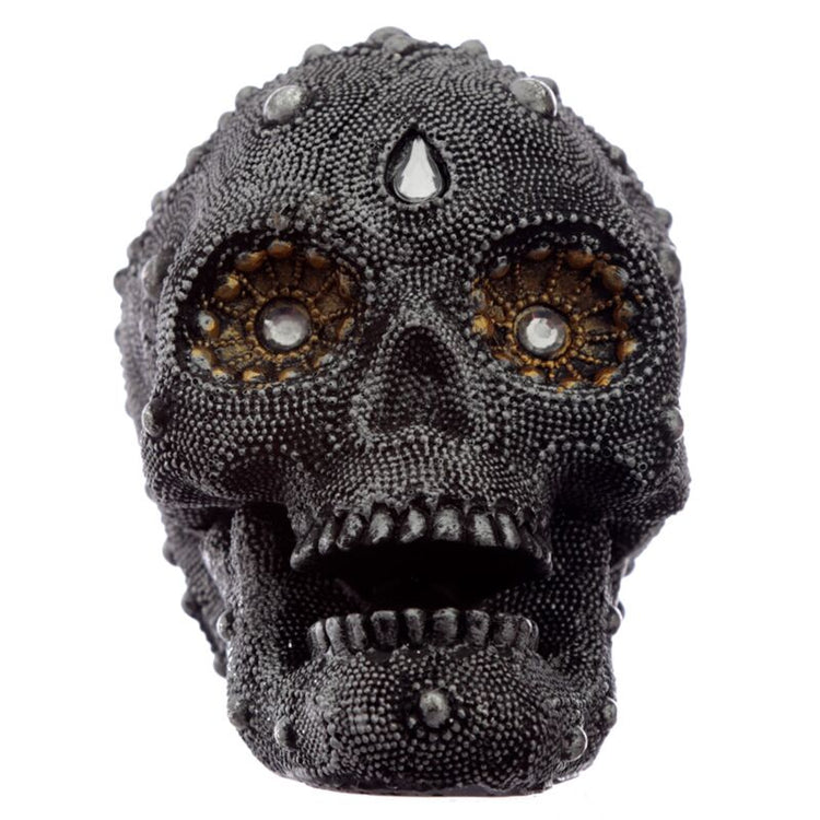 Accessoire de maison moyenne en perle en argent