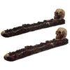 Skull Roses Encens Support