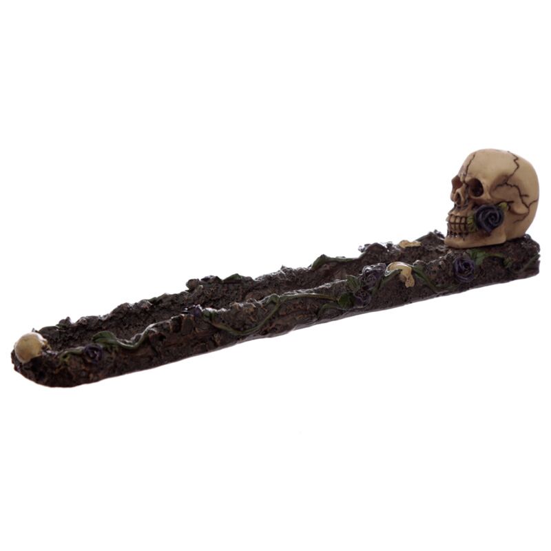 Skull Roses Encens Support