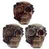 Steampunk Skull Head of Home Accessory