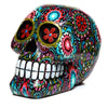 Slide de los Muertos Mexican Death Head Flower Home Accessory
