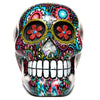 Slide de los Muertos Mexican Death Head Flower Home Accessory