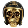 Gold Skull à Motorhelm Accessory Home