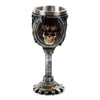 Calice décoratif du crâne Steampunk
