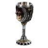 Calice décoratif du crâne Steampunk