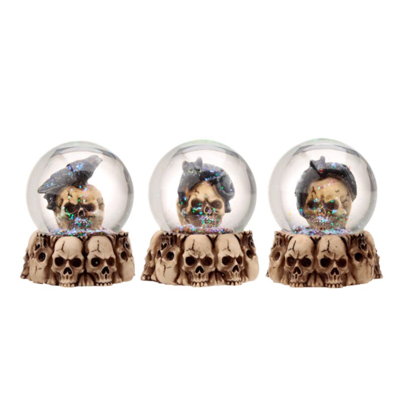 Skull Snowball avec accessoire à domicile animal