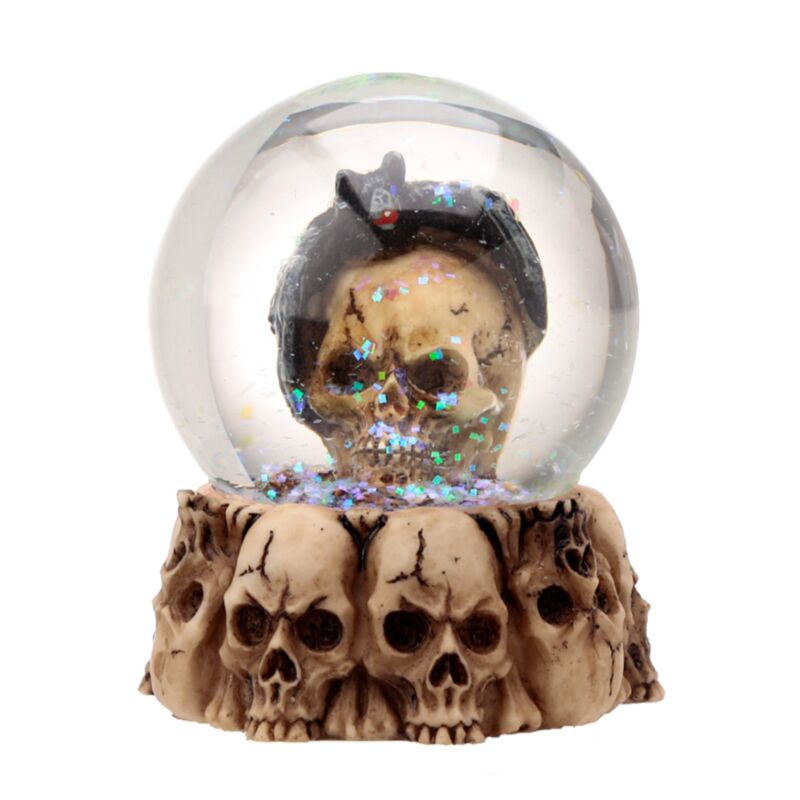 Skull Snowball avec accessoire à domicile animal