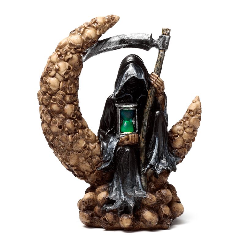 Le Reaper of Death a conduit la lune des crânes