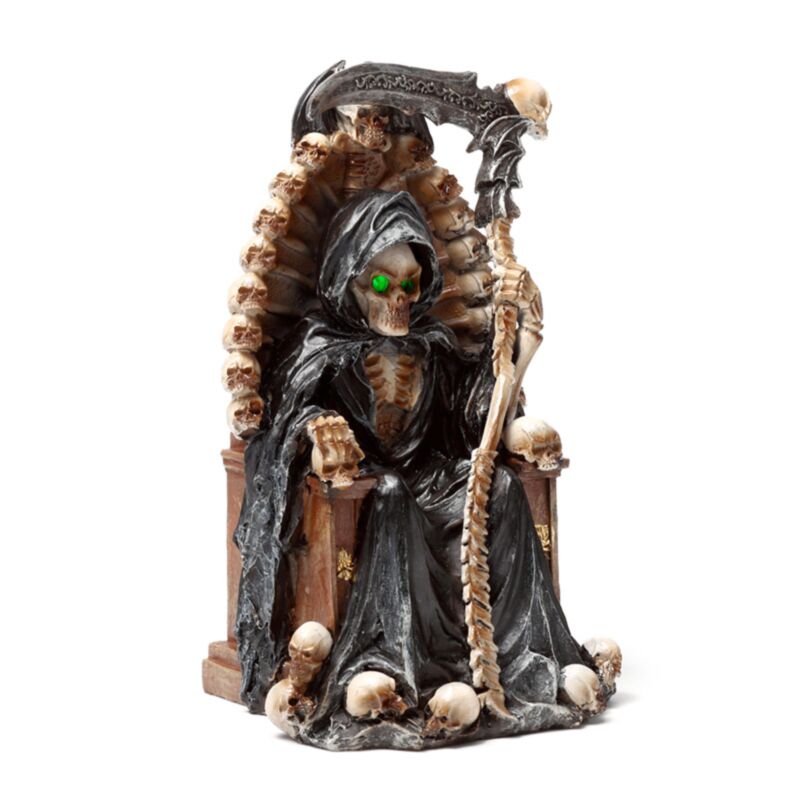 Le Reaper of Death a conduit le trône des crânes