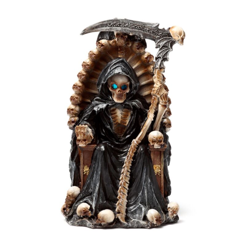 Le Reaper of Death a conduit le trône des crânes