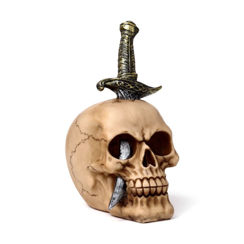 Crâne de crâne avec épée