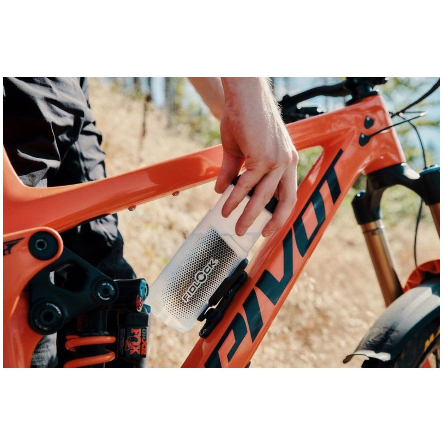 SKS Bidone Holder Fidlock Twist avec Bidon 600ml