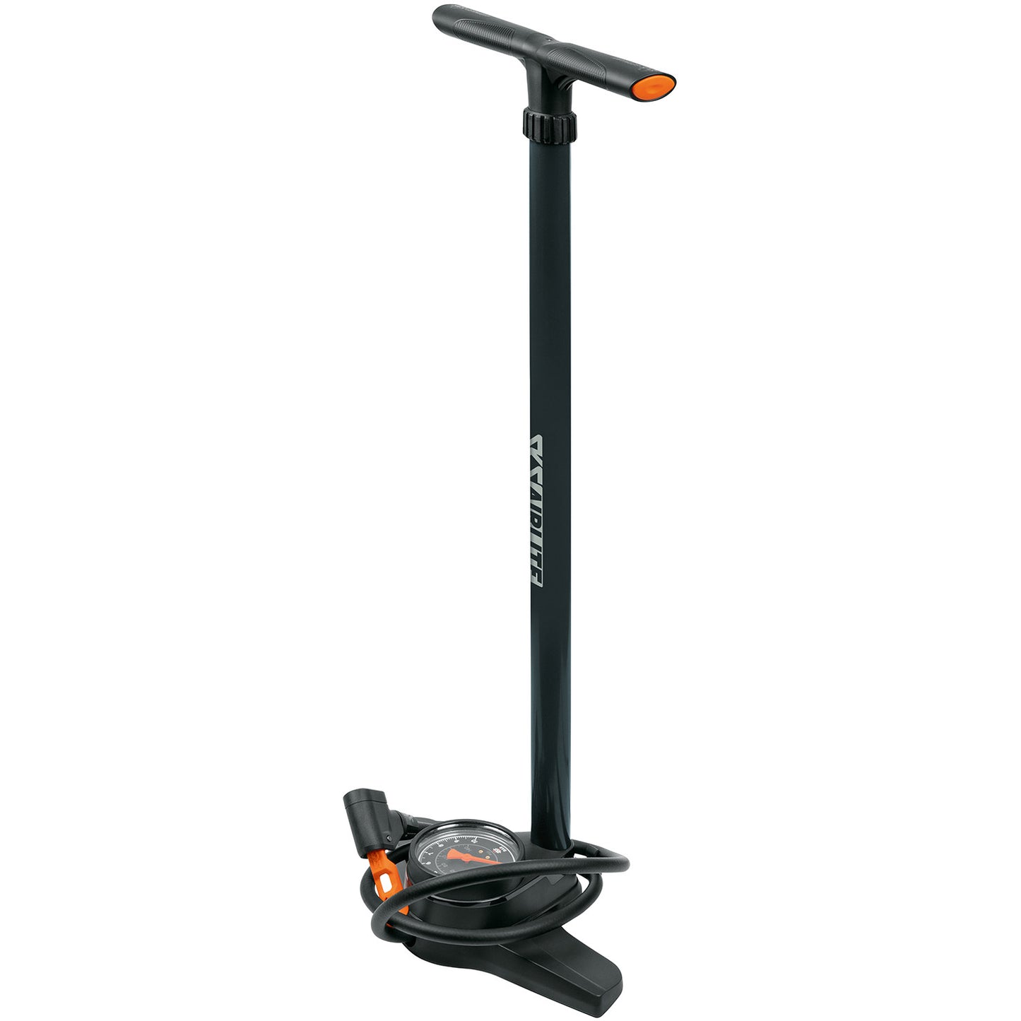 SKS Airclite 10.0 Pompe à plancher à vélo haute pression Pompe de plancher 10 bar multi-dv SV AV Green foncé