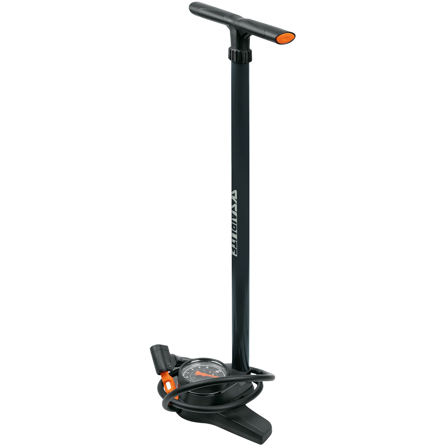 SKS Airclite 10.0 Pompe à plancher à vélo haute pression Pompe de plancher 10 bar multi-dv SV AV Green foncé