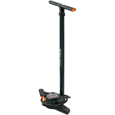 SKS Airclite 10.0 Pompe à plancher à vélo haute pression Pompe de plancher 10 bar multi-dv SV AV Green foncé
