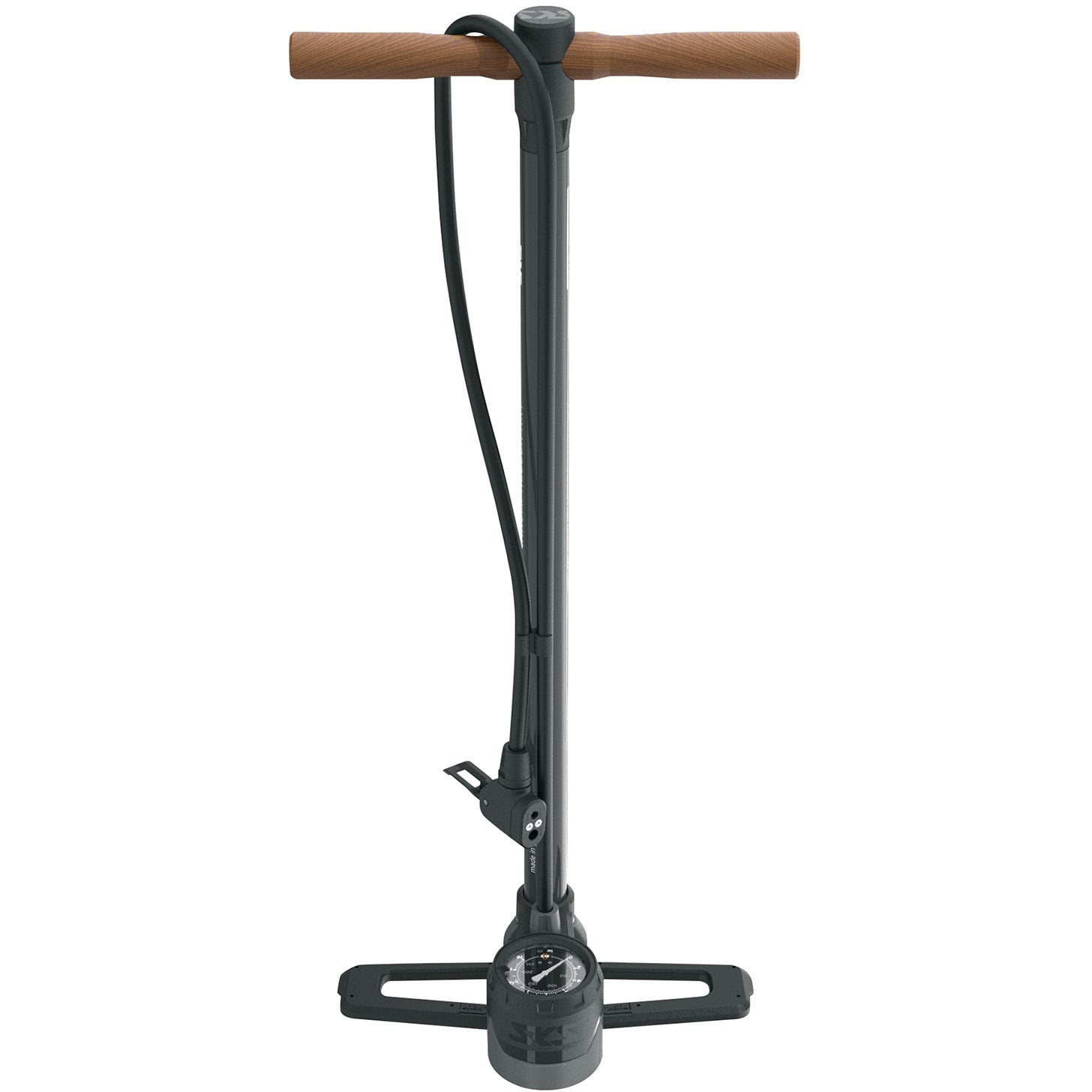 SKS Rennompressor NXT Pompe à vélo à haute pression 16 bar
