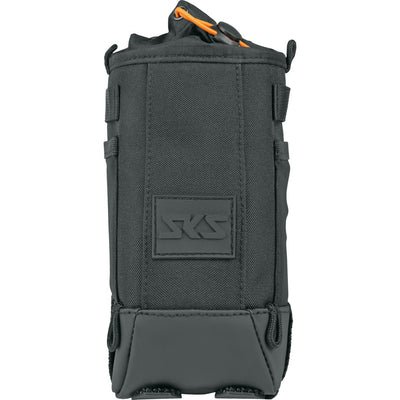 SKS 12041 Cadre de sac à vélo urbaines multifonctionnels selle 1250 ml noir