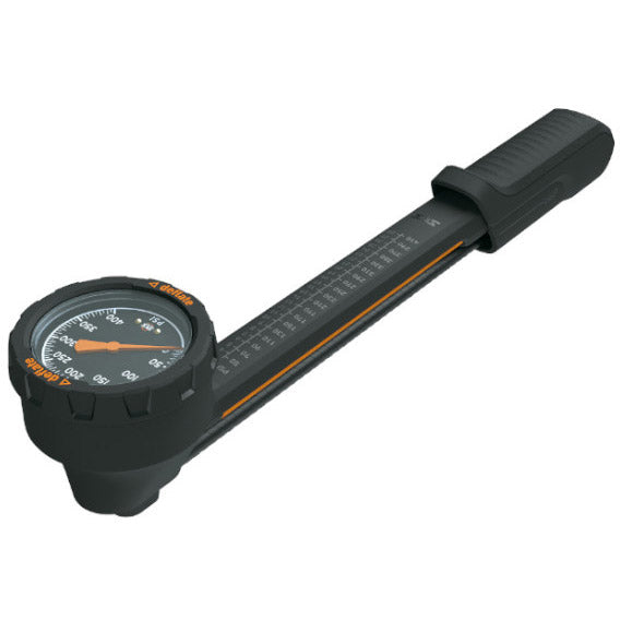 Pompe amortisseur Sks usp 205mm >27bar noir