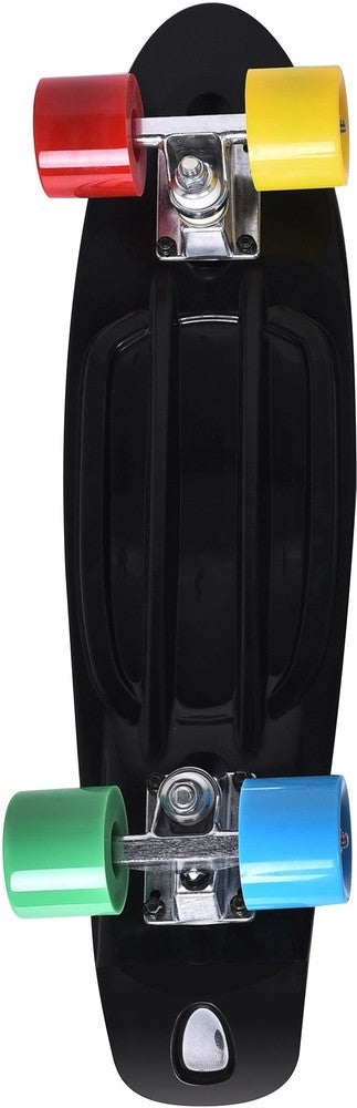 Move skateboard old school rétro : noir 58 cm abec7 (old22xblk)