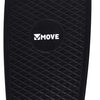 Move skateboard old school rétro : noir 58 cm abec7 (old22xblk)