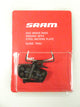 Sram Disc br.pad organique
