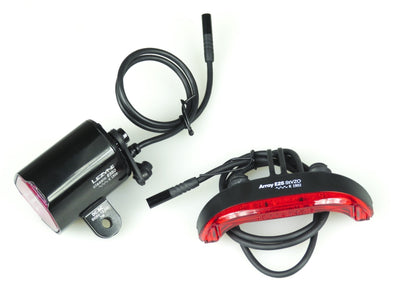 Lezyne classic 350 + alerte arrière e25 stvzo