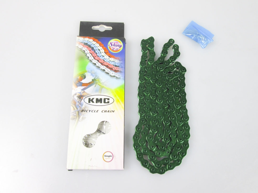 Chaîne Kmc k710 vert brillant