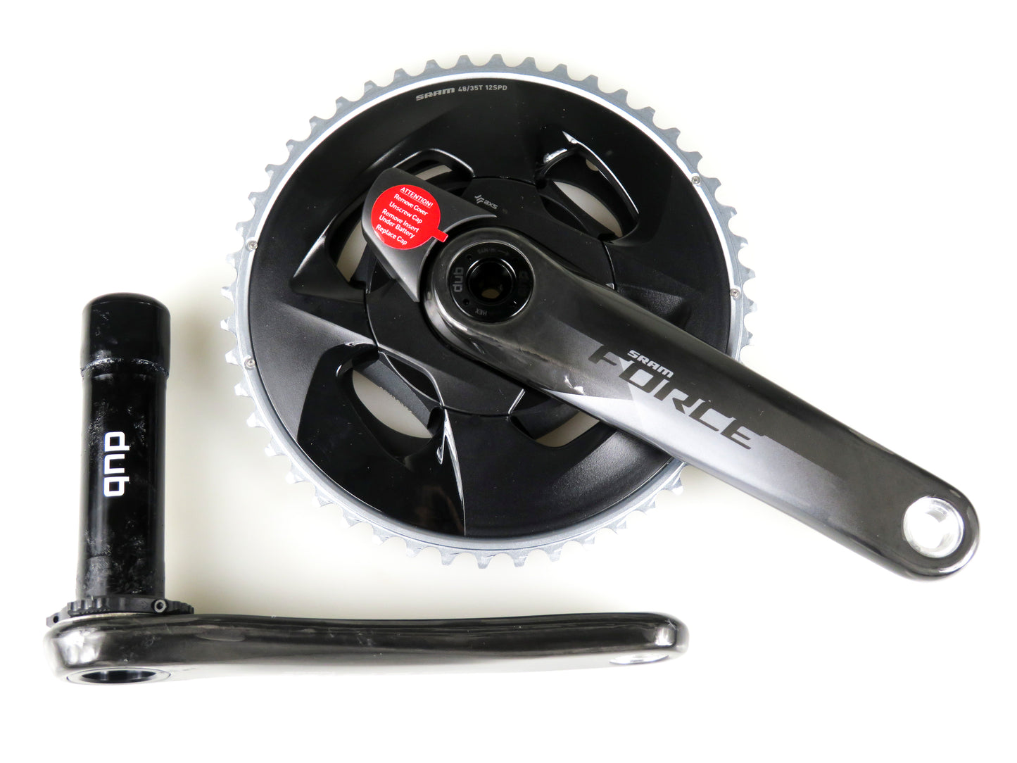 Capteur de puissance Sram force d1 48 35 - 172,5 mm