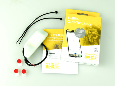 Traceur GPS c'est mon vélo