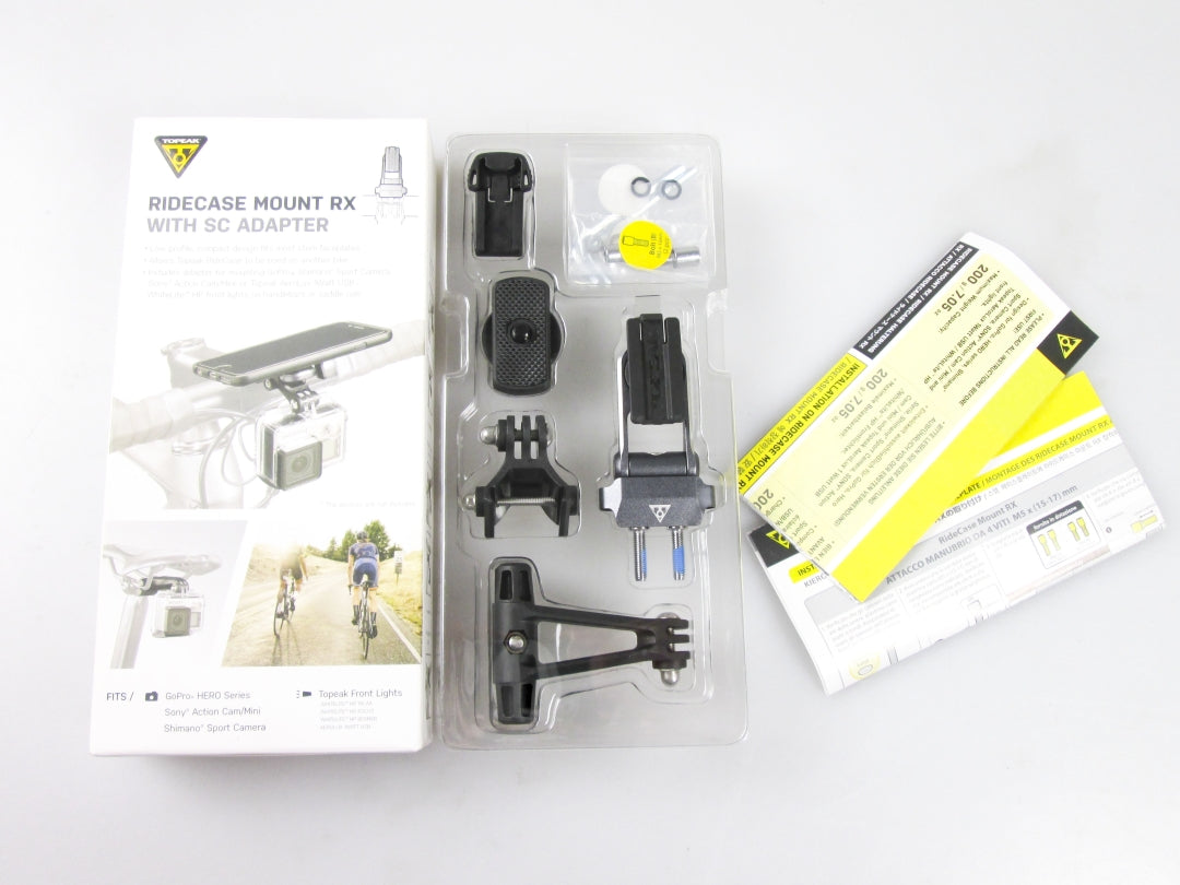 Support de valise Topeak Ride RX